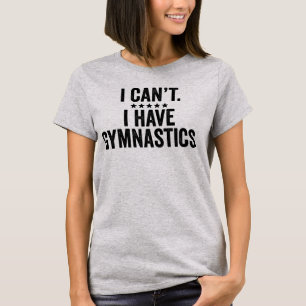 Ik heb geen turnscans t-shirt