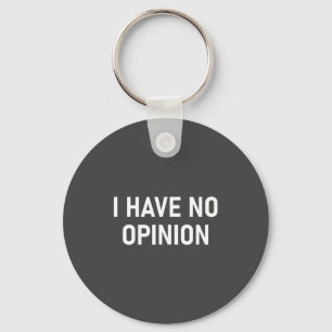 Ik Heb Geen Ui, Grappig, Grap, Sarcasme, Familie Sleutelhanger
