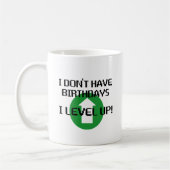 Ik heb geen verjaardag... koffiemok (Links)