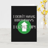 Ik heb geen Verjaardagen… Kaart (Gele Bloem)