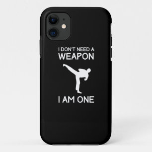 Ik heb geen wapen nodig Case-Mate iPhone case