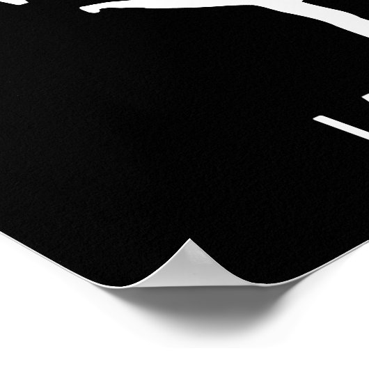 Ik heb geen wapen nodig poster (Hoek)