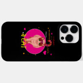 Ik heb geen wekker nodig. Ik heb een Button. Case-Mate iPhone Case (Achterkant (horizontaal))