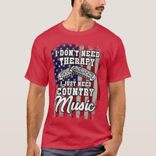 Ik heb geen westerne harmoni nodig voor de nationa t-shirt