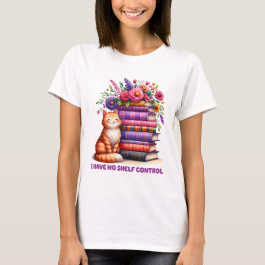Ik heb geen zelfbeheersing t-shirt (Voorkant)