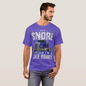 Ik heb geen zin in een Jake Brake Trucker. T-shirt (Voorkant volledig)