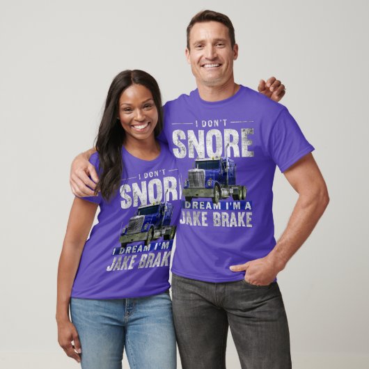 Ik heb geen zin in een Jake Brake Trucker. T-shirt (Unisex)