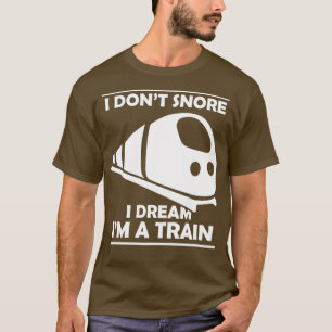 Ik heb geen zin in een trein 3 t-shirt