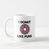 Ik heb geen zin in Puns Koffiemok (Links)
