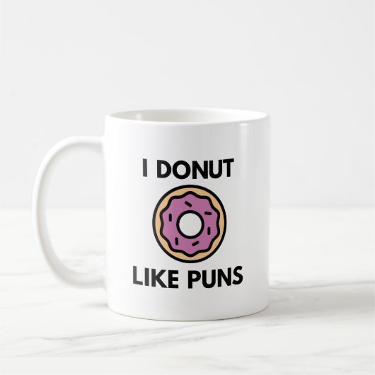 Ik heb geen zin in Puns Koffiemok (Links)