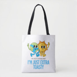 Ik heb geen zonnebrand tote bag