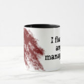 Ik heb geflunkt... mok (Midden)