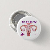 Ik heb gehandeld ronde button 3,2 cm (Voorkant /achterkant)