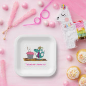 Ik heb geholpen! papieren bordje (Feest)