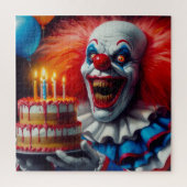 Ik heb gehoord dat het je verjaardagshorror clown legpuzzel (Verticaal)