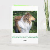 Ik heb gehoord dat het jouw geboorte-grappige kaar kaart (Achterkant)