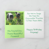 Ik heb gehoord dat het jouw geboorte-grappige kaar kaart (Binnen)