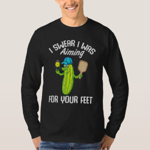 Ik heb gehoord dat ik op zoek was naar je Feet Pic T-shirt