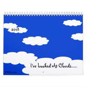 Ik heb gekeken naar Clouds 2018 Calendar Kalender