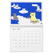 Ik heb gekeken naar Clouds 2018 Calendar Kalender (Mar 2027)