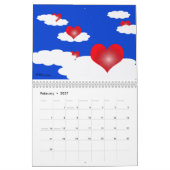 Ik heb gekeken naar Clouds 2018 Calendar Kalender (Feb 2027)