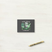 Ik heb gekregen wat ik wilde voor St. Patrick's Da Post-it® Notes (Op bureau)