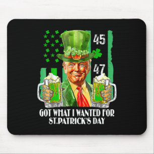 Ik heb gekregen wat ik wilde voor St Patrick's Day Muismat