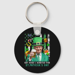 Ik heb gekregen wat ik wilde voor St Patrick's Day Sleutelhanger