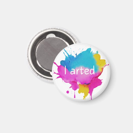 Ik heb gekund! magneet (Voorkant / Achterkant)