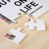 Ik heb gelaagde vooruitzichten op het leven (Geolo Legpuzzel (Zijkant)