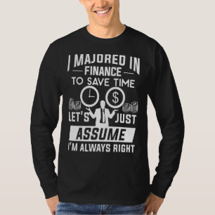 Ik heb geld ingehuurd om tijd te besparen, ik heb t-shirt