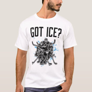 Ik heb geld van Ice Hockey T-shirt