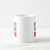 Ik heb gelijk dat ik Babcia ben Koffiemok (Center)