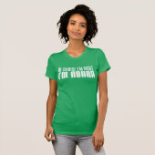 Ik heb gelijk dat ik nonna ben (OP DARK) T-shirt (Voorkant volledig)