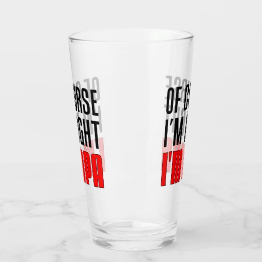 Ik heb gelijk dat ik Opa German Grandpa ben Glas (Links)