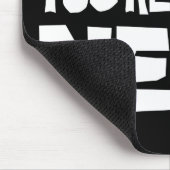 Ik heb gelijk dat je de verkeerde kant opgaat. Fun Muismat (Hoek)