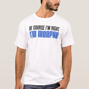 Ik heb gelijk, ik ben Morfar T-shirt