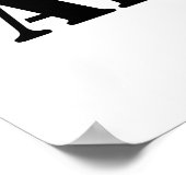 Ik heb gelijk ongeveer 95% van de Humor van de kro Poster (Hoek)