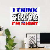 Ik heb gelijk. poster (Thuiskantoor)
