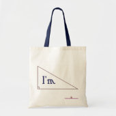 Ik heb gelijk. tote bag (Voorkant)