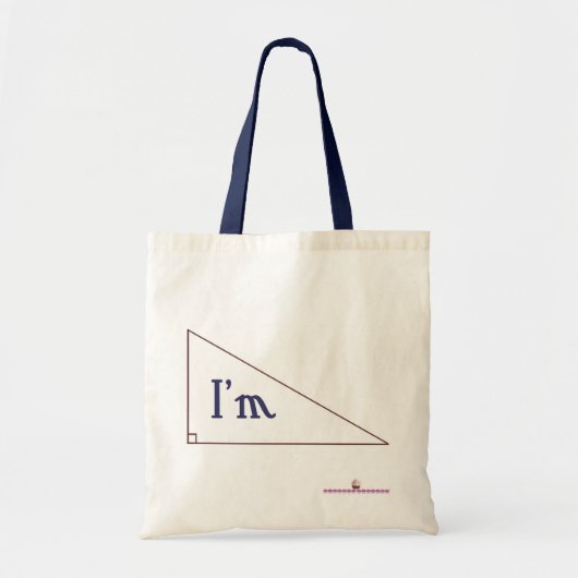 Ik heb gelijk. tote bag (Voorkant)