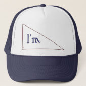 Ik heb gelijk. trucker pet (Voorkant)