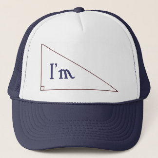 Ik heb gelijk. trucker pet