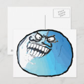 Ik heb gelogen briefkaart (Voorkant / Achterkant)