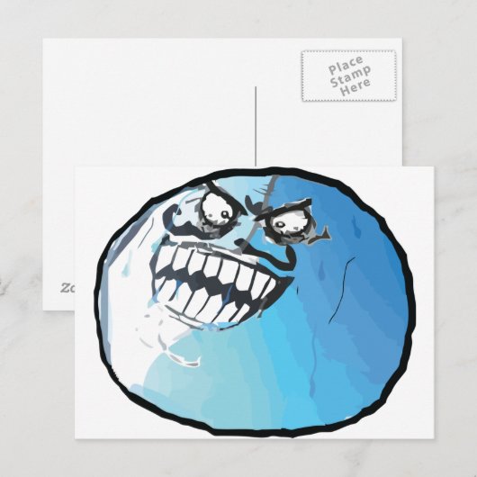 Ik heb gelogen briefkaart (Voorkant / Achterkant)