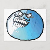 Ik heb gelogen briefkaart (Voorkant)