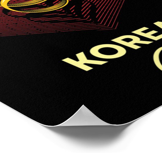 Ik heb geluk dat ik met een Koreaanse bruiloftsman Poster (Hoek)