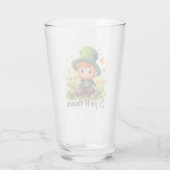 Ik heb geluk. glas (Achterkant)