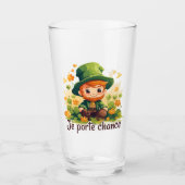 Ik heb geluk. glas (Voorkant)