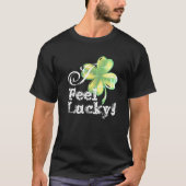 Ik heb geluk, St. Patrick's Day, T-Shirt (Voorkant)